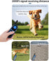 Voice Intercom Dog Training Collar, Rechargeable Shock Collar with Remote for Small, Medium & Large Dogs
