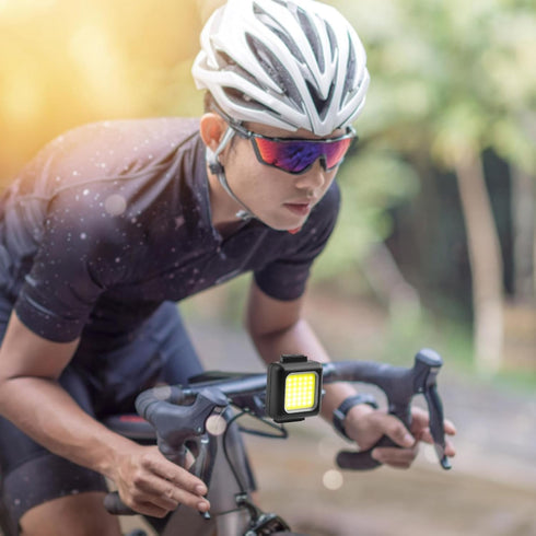 Generic Px5 Bicycle Lights - Road Bikes Lights, ABS Shell + COB lamp Beads Outdoor Lighting Mtbs Waterproof Three Gear