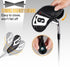 The Golf Father Golf Club Covers, Funny Driver Headcover for Men, Golf Club Head Covers
