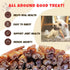 Amazing Dog Treats - Medium Size Bully Sticks (15 Pcs/Pack) for Small to Medium Dogs