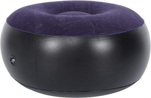 Inflatable Chair, Easy to Carry, Inflatable Flocking Stool, Foldable, Ergonomic, Designed for Living Room, Outdoor