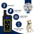 My Pet Command 1.25 Mile Dog Training Extra Remote, Waterproof Rechargeable Shock Collar, Vibrate Tone Flashing Beacon