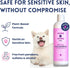 16 oz, Dog Shampoo & Conditioner with Oatmeal, Aloe & Coconut All-in-One for Long, Curly, Short & Wavy Coats, Sensitive