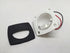 Pactrade Marine Boat LED RV Trailer Courtesy Light, Blue, 4 Pieces, 2.24"x2.24"