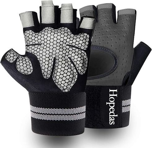 Workout Gloves Weight Lifting Gloves Palm Support Protection for Men Women, Exercise