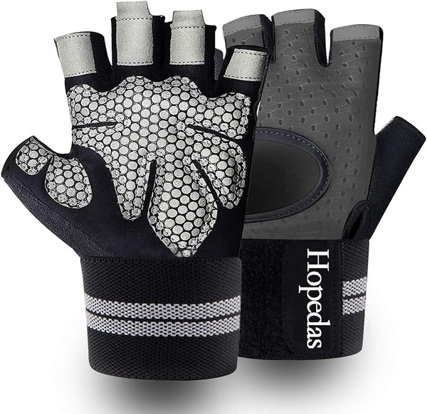 Workout Gloves Weight Lifting Gloves Palm Support Protection for Men Women, Exercise