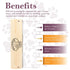 SleekEZ Deshedding Grooming Tool | Horse Brush for Grooming Kit | 10 Inch Pet Hair Removal Tool
