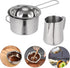Backpacking MAGICLULU Cookware Large Capacity Milk Pan Thicker Body for Uniform Heat Ideal for Outdoor Hiking