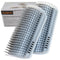 2 Pack Extended (6.1") Cat Self Groomer for Indoor Cats, Wall Corner Scratchers, Massage Combs (Grey)