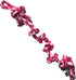 Dog Bungee Toy 20.35 ft - Reinforced Interactive Toy with Two Replacement Rope Toys