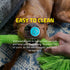 Playology Dri Tech Rope Dog Chew Toy - Large Breeds (35lbs & up), All-Natural Sweet Potato Scented, Easy to Clean