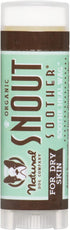 Natural Dog Company Snout Soother - Dog Nose Balm, Travel Stick, 0.15 oz. for Moisturizing & Soothing