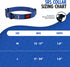 Tuff Pupper Waterproof Action Collar for Dogs, Heavy Duty Tear Proof Dog Collar with Rust-Proof Metal Hardware