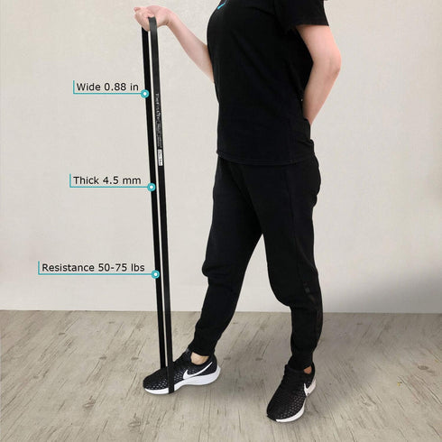 TheFitLife Pull Up Assistance Bands, Resistance Bands for Working Out, Long Workout Bands for Exercise & Fitness