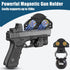 GUNPJONE Magnetic Gun Holster with Trigger Guard for Vehicle, Truck, Safes, Walls