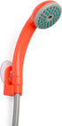 Ivation Portable Outdoor Shower, Battery Powered - Compact Handheld Rechargeable Camping Showerhead - Pumps Water from
