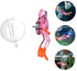 Floating Diver Cute Fish Tank Accessories - Glow in The Dark Diver Decorations, Luminous Model Resin