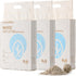 FUKUMARU Mixed Tofu Cat Litter, Strong Clumping, Effective Odor Control, Dust Free, Ultra Absorbent, Water Flushable,