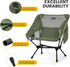 Backpacking 330Lbs Backpack Overmont Ultralight Portable Camping Chair- Lightweight Folding Chair, Support up