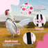 3 Pieces Chicken Diapers for Hens Pet Duck Diapers Reusable Chicken Diapers Chicken Clothes Accessories with Bow Tie