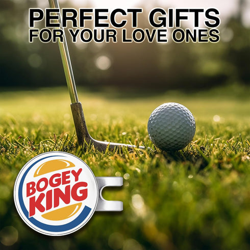 Funny Golf Accessories, Golf Ball Marker Gifts for Golf Enthusiasts
