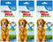 Four Paws 3 Pack of Wee-Wee Disposable Waste Bags, 60 Bags Per