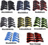 Sword & Shield Sports Neoprene Zipper Golf Club Iron Head Covers - 10pcs/Set