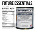 10 Oz (25-Year Pack 1 Future Essentials Freeze Dried Shredded Sharp Cheddar Cheese Per Can Shelf-Stable, Long-Term