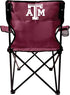 NCAA Portable Folding Quad Chair with Cup Holder - Tailgate Essential