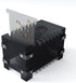 SIKGFPN Reptile Cricket Keeper,Acrylic Feeding Crickets Habitat,Replacement of Egg Cartons