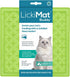 LickiMat Classic Buddy, Cat Slow Feeder Lick Mat, Boredom Anxiety Reducer for Food, Treats, Yogurt, or Peanut Butter