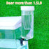 Crested Gecko Feeding Ledge with 30 pcs 0.5oz Food Cups - Reptile Food Bowls and Water Dish Accessories