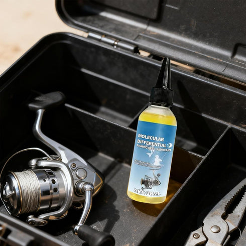 Generic Fishing Reel Lube - Cleaner Aanti Rust Lubricant, Smooth Line Conditioner Oil, Precision Maintenance Solution |