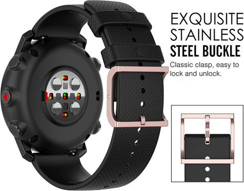 Quick Release Band Replacement for Polar Vantage M2/Vantage M/Vantage V3/Grit X/Grit X Pro - Polar Vantage M2