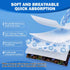 Dogs-Pack 3, Reusable Dog Diapers Male, Washable Premium Belly Bands for Male of High Absorbing Large Male Dog