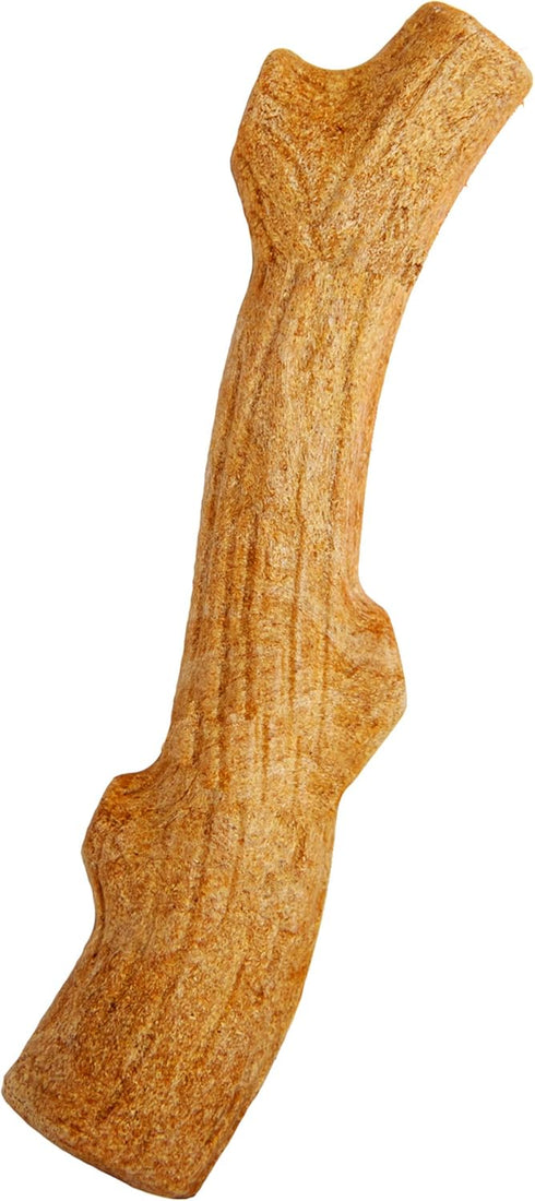 Petstages Super Dogwood Chew Toy, Medium, Safe & Long Lasting, Natural Wood & Durable Synthetic, USA Made