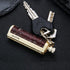 Permanent Match Keychain Lighter, Matchstick Flint Fire Starter for Outdoor Camping, Emergency Survival Gear
