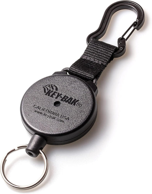 KEY-BAK SECURIT Heavy Duty Retractable Key Holder with Kevlar Cord