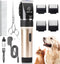 Dog Clippers for Grooming, Low Noise Dog Grooming Clippers, Cordless Dog Hair