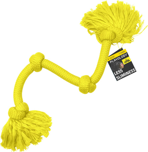 Playology Rope Toys for Dogs | Tug of War Dog Toy for