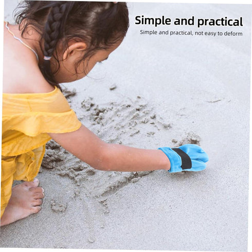 Portable Sand Cleaning Pouch for Beach and Camping