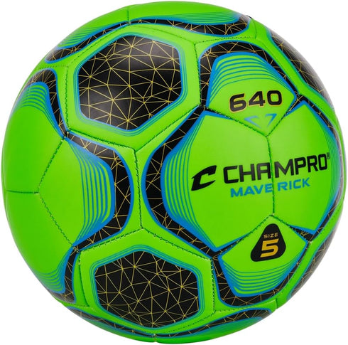 Champro Maverick Soccer Training Ball - Perfect for Youth & High School
