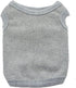 Lovelonglong 2019 Summer Pet Clothing, Dog Clothes Blank T-Shirts, Ribbed Tanks for Pit Bull Medium Dogs, 100% Cotton