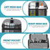 Pet Grooming Supplies Organizer Carry Bag | Compatible with Oneisall/Neabot Dog Grooming Vacuum | Large Capacity - Bag