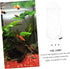 Mini Fish Tank Escape Net, Decorative Round Fish Tank Net for DIY Aquarium Sports Game Pouch