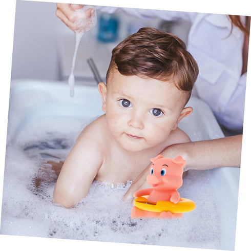 Swimming Cartoon Baby Bath Electronic Water Temperature Gauge for Infants Waterproof Pool Floating Design for Baby