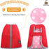 Queenmore Reversible Winter Fleece Dog Coats, Waterproof Pet Jacket for Cold Weather, Available in Sizes XS to XL