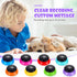 8 Pack Voice Recording Button Dog Buttons for Communication Recordable Buttons Dog Cat Talking Button Pet Training Buzzer, 30 Second Recording Buzzers for Pet Learning, Office Game, 8 Colors