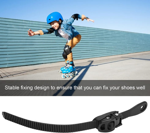 Inline Roller Skate Energy Strap - Adjustable Length Buckle Strap for Skating Enthusiasts