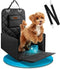 Dog Car Seats for Small Dogs,Detachable Foldable Dog Booster Car Seat Under
